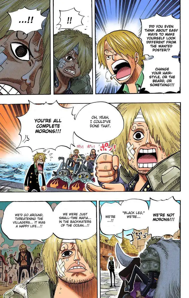 One Piece - Digital Colored Comics Chapter 495 4